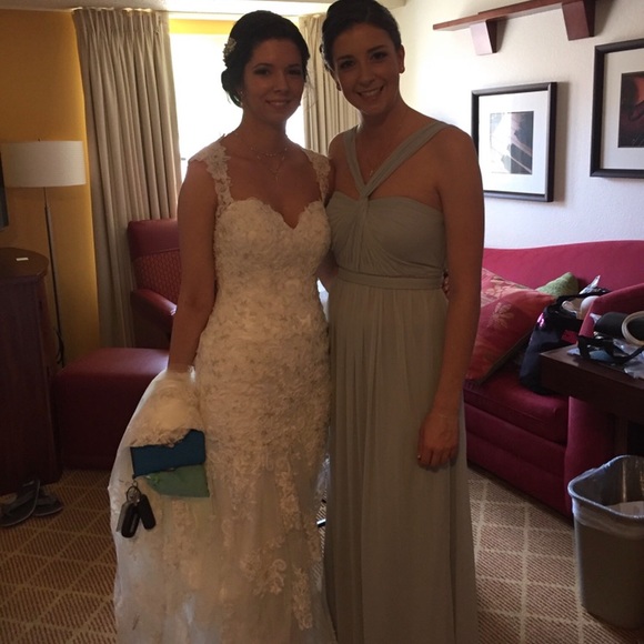 Versa Convertible Mesh Dress from David’s Bridal - Picture 7 of 7